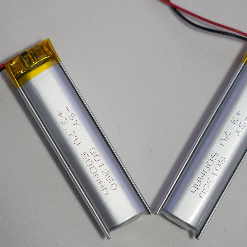 Lithium Ion Polymer Battery 3.7 V 500mah