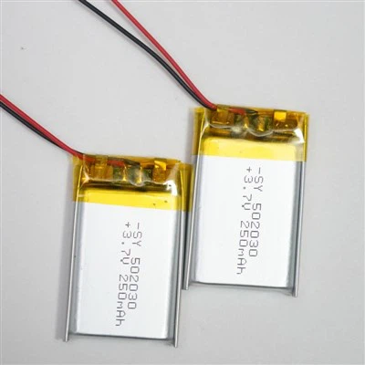 Litijum-jonska polimerna baterija 3.7 V 250mAh